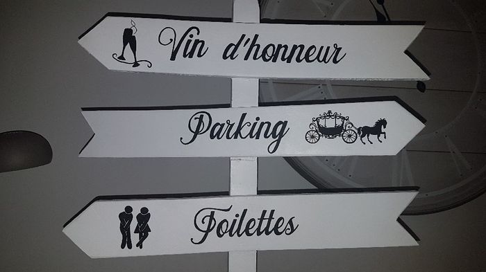 Panneau directionnel - 3