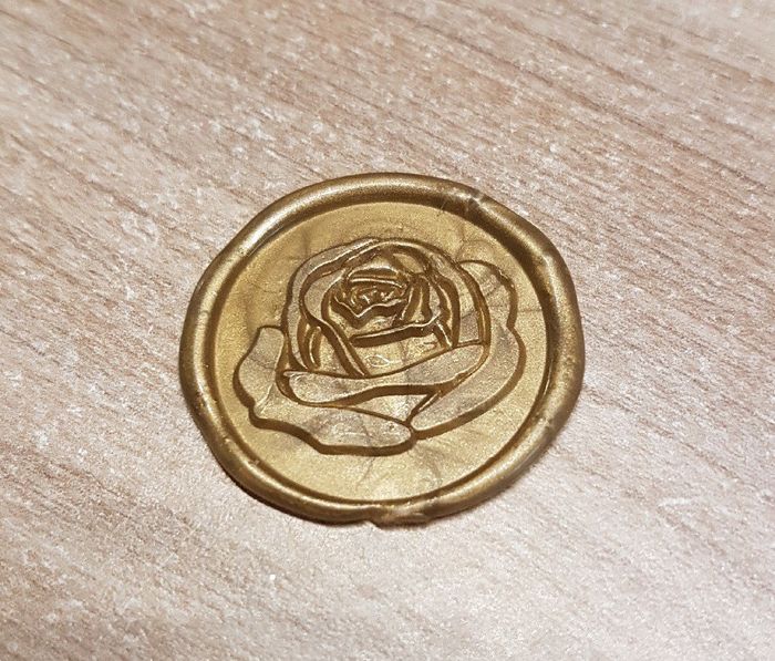 Cachet de cire - 3