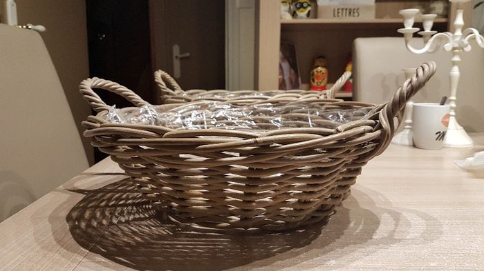 Panier cônes confettis - 2