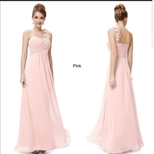 Robes demoiselle d'honneur - 3