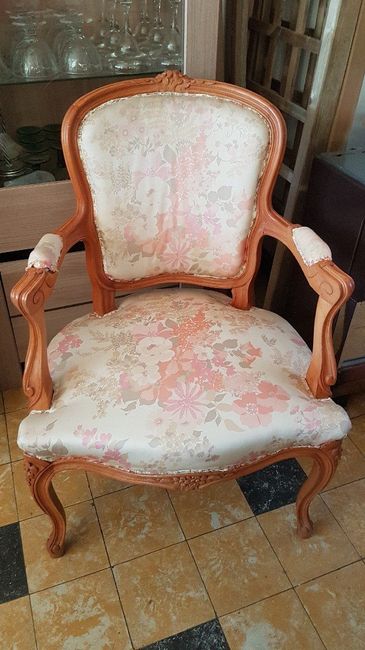 Fauteuils des mariés - 2