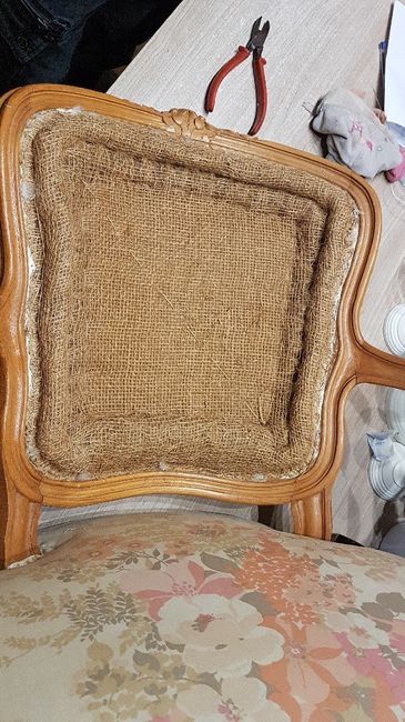 Fauteuils des mariés - 3
