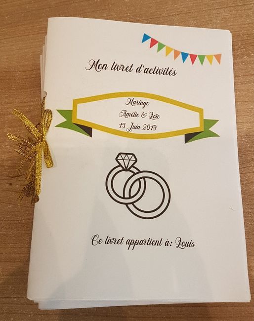 Livrets d'activités - 2