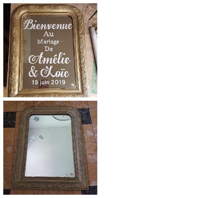 Miroir de bienvenue - 1