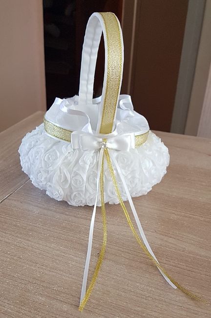 Panier pétales - 2