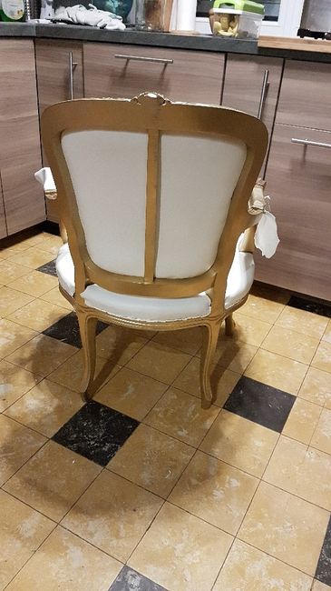 Fauteuils mariés - 2