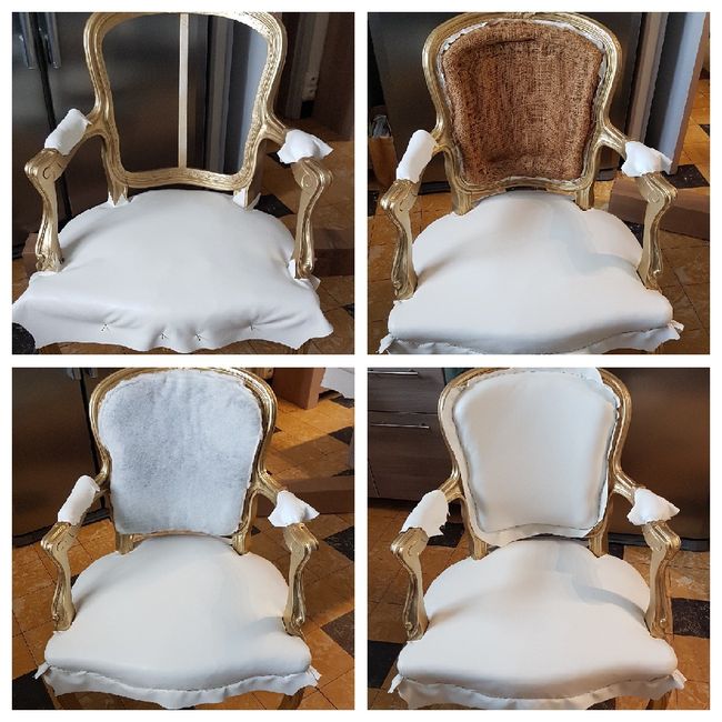 Fauteuils mariés - 4