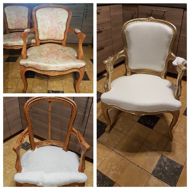 Fauteuils mariés - 5