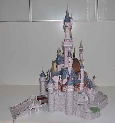 Urne château Disney - 1