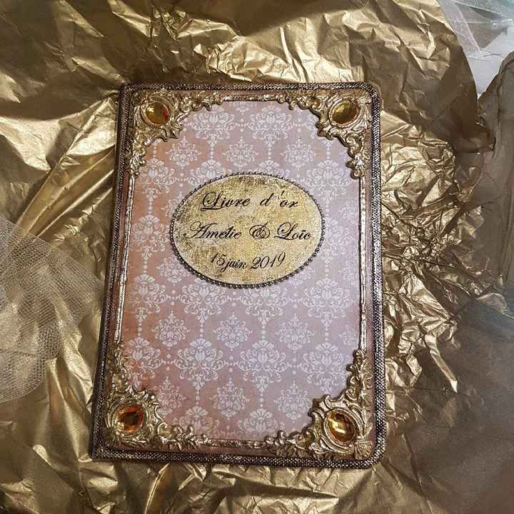 Livre d'or - 2