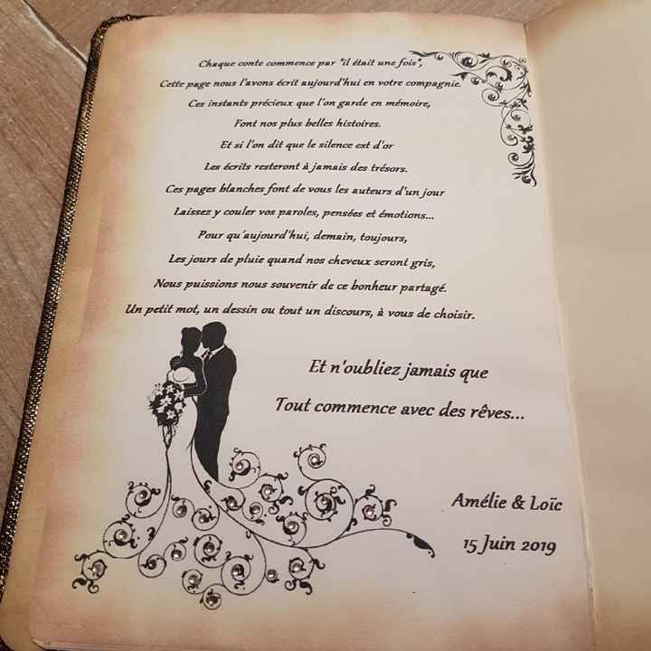 Livre d'or - 5