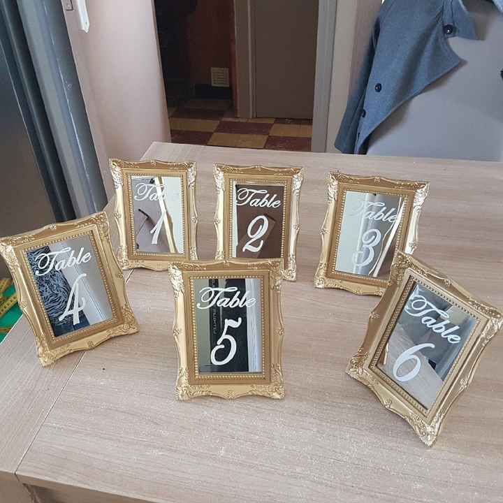 Numéro de table - 1