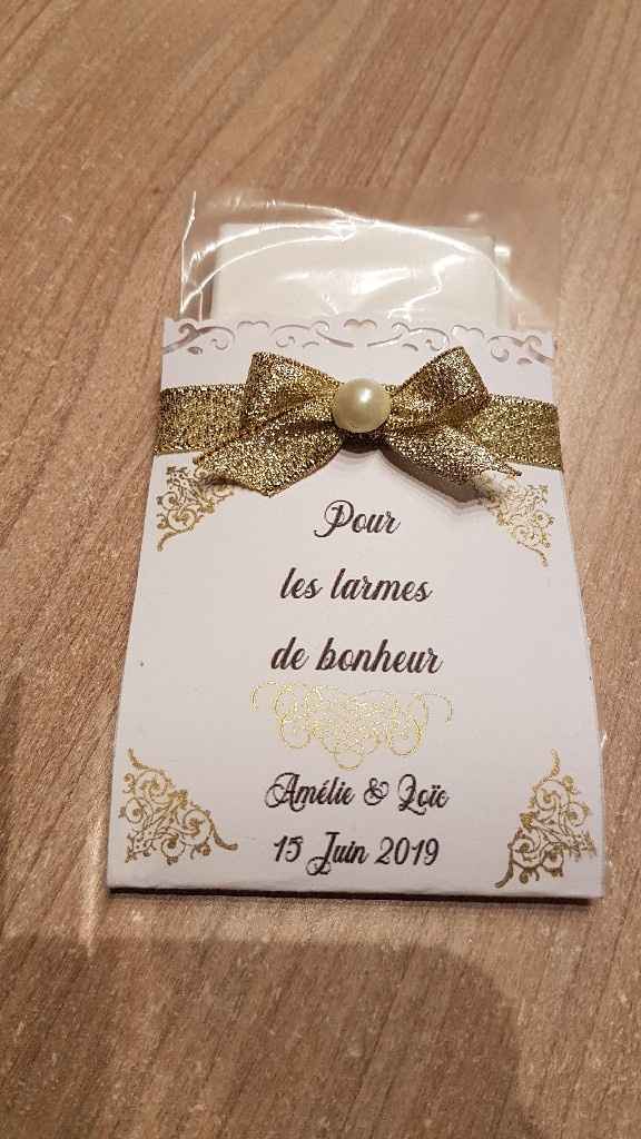 Les larmes de bonheur - 1