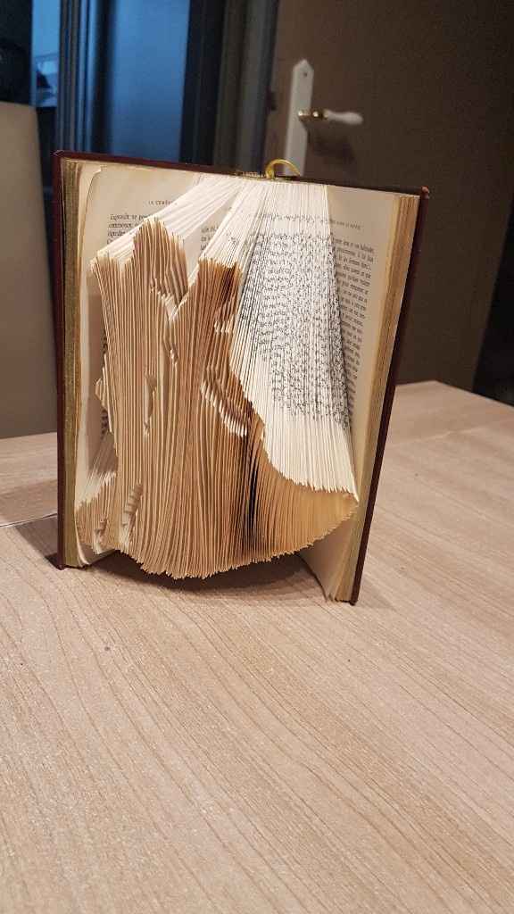 Pliage livres - 1