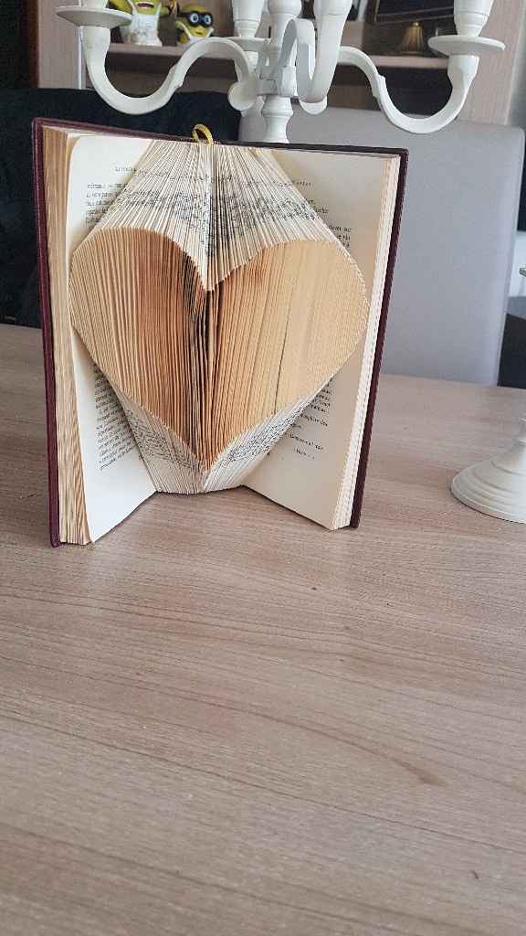 Pliage livres - 2