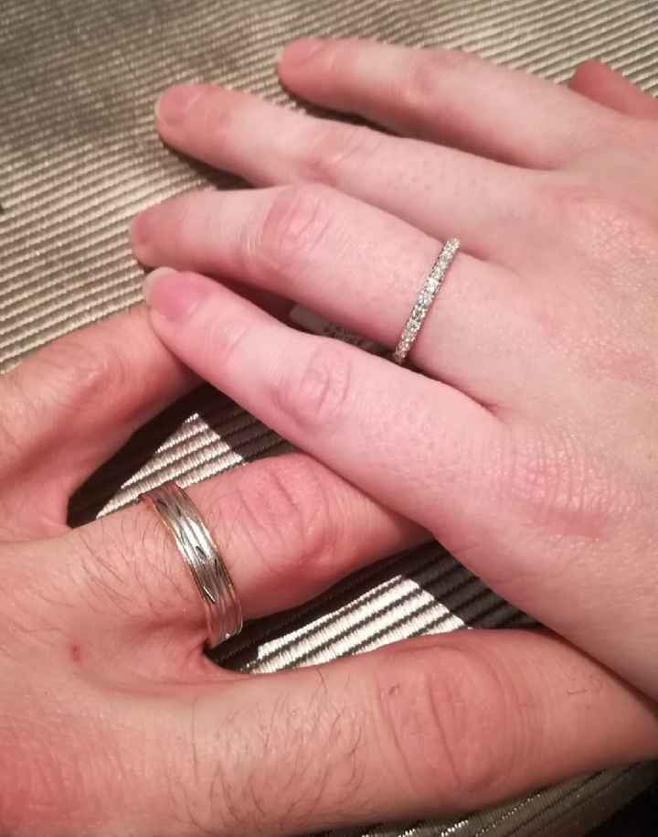 Nos alliances💍😍 - 1