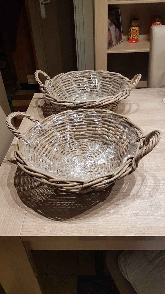 Panier cônes confettis - 1