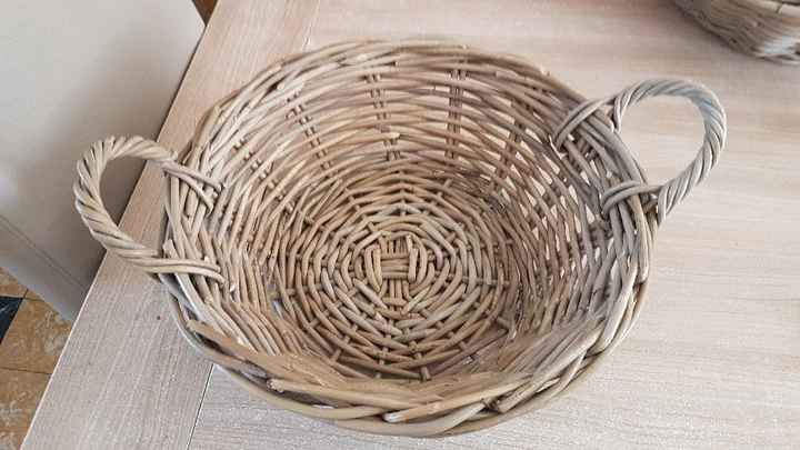 Panier cônes confettis - 3