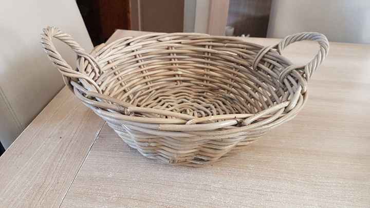Panier cônes confettis - 4