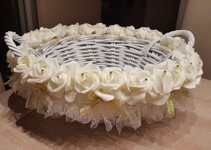 Panier cônes confettis - 1