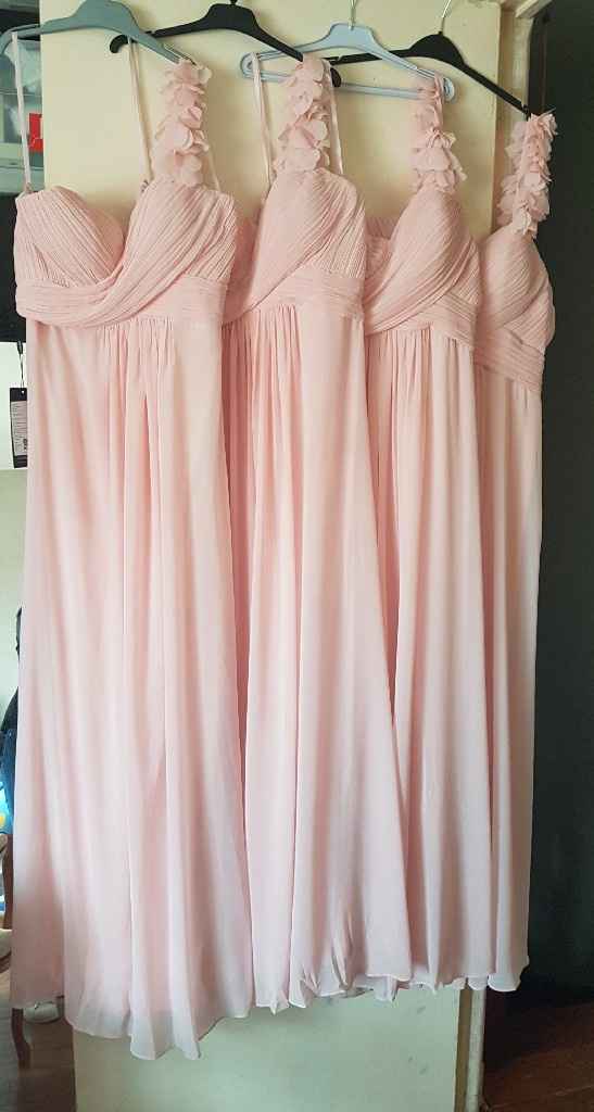 Robes demoiselle d'honneur - 1