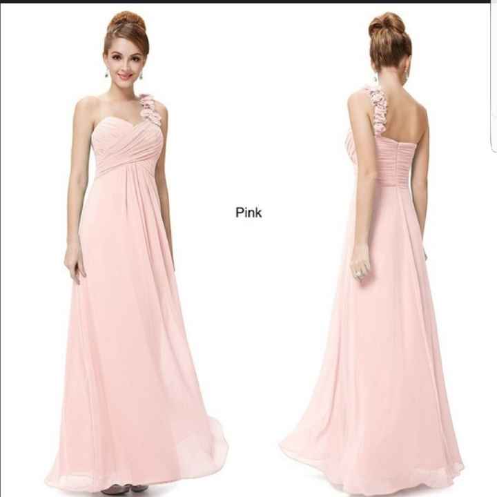 Robes demoiselle d'honneur - 3