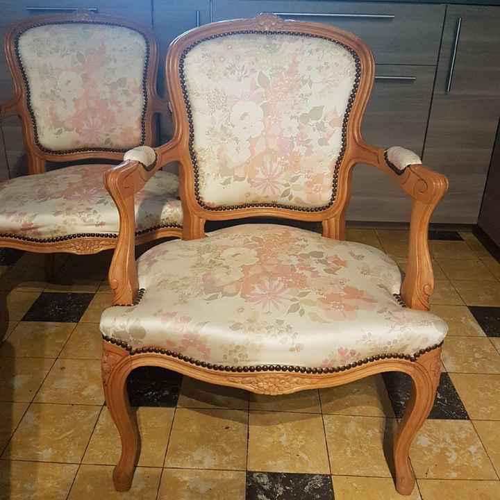 Fauteuils des mariés - 1