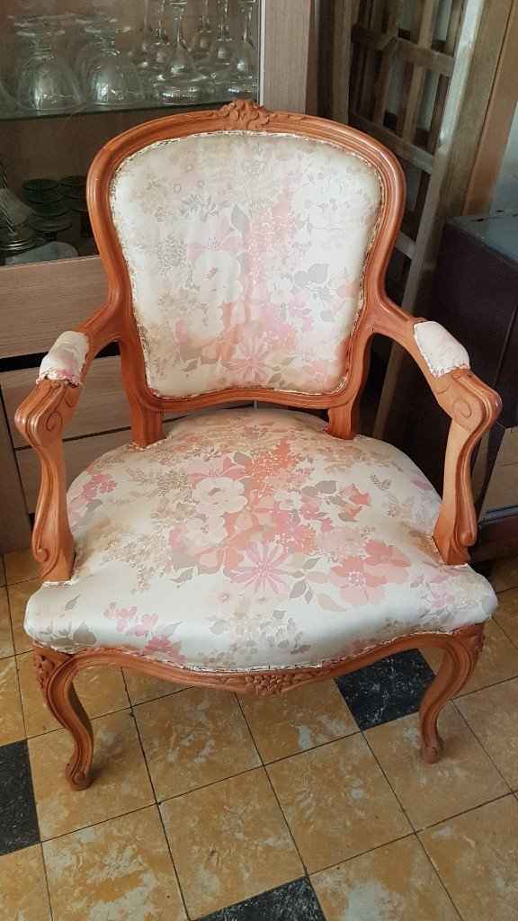 Fauteuils des mariés - 2