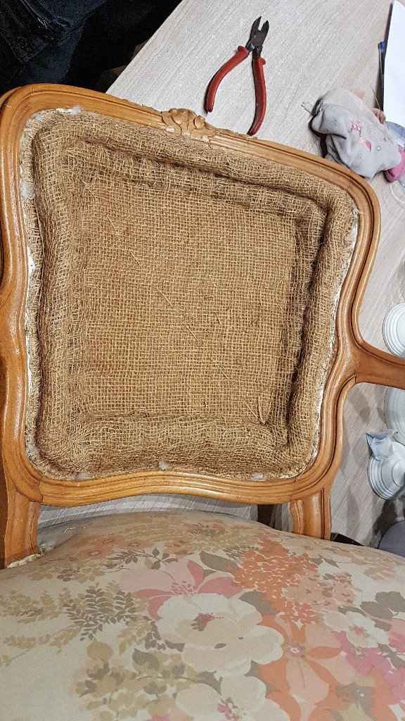 Fauteuils des mariés - 3