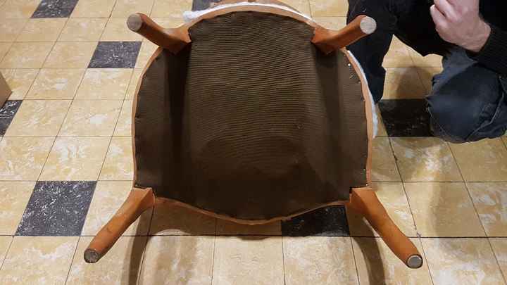 Fauteuils des mariés - 5