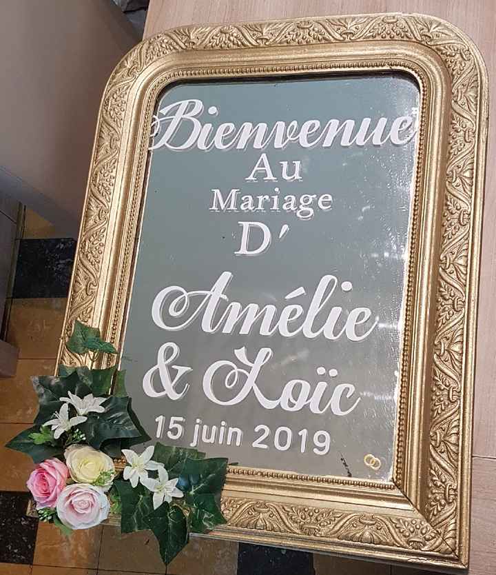 Miroir de bienvenue - 1