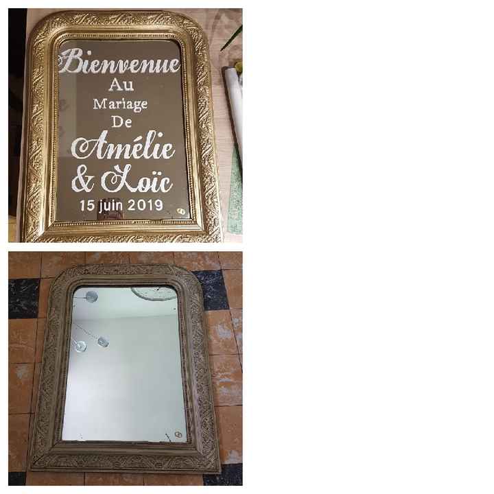 Miroir de bienvenue - 1