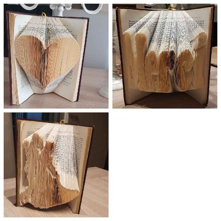 Pliage de livres - 1