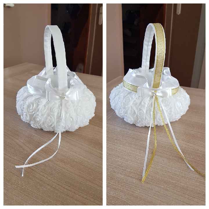 Panier pétales - 1