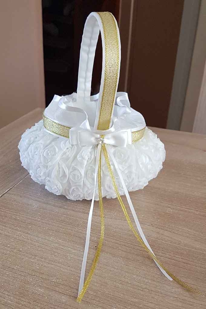 Panier pétales - 2