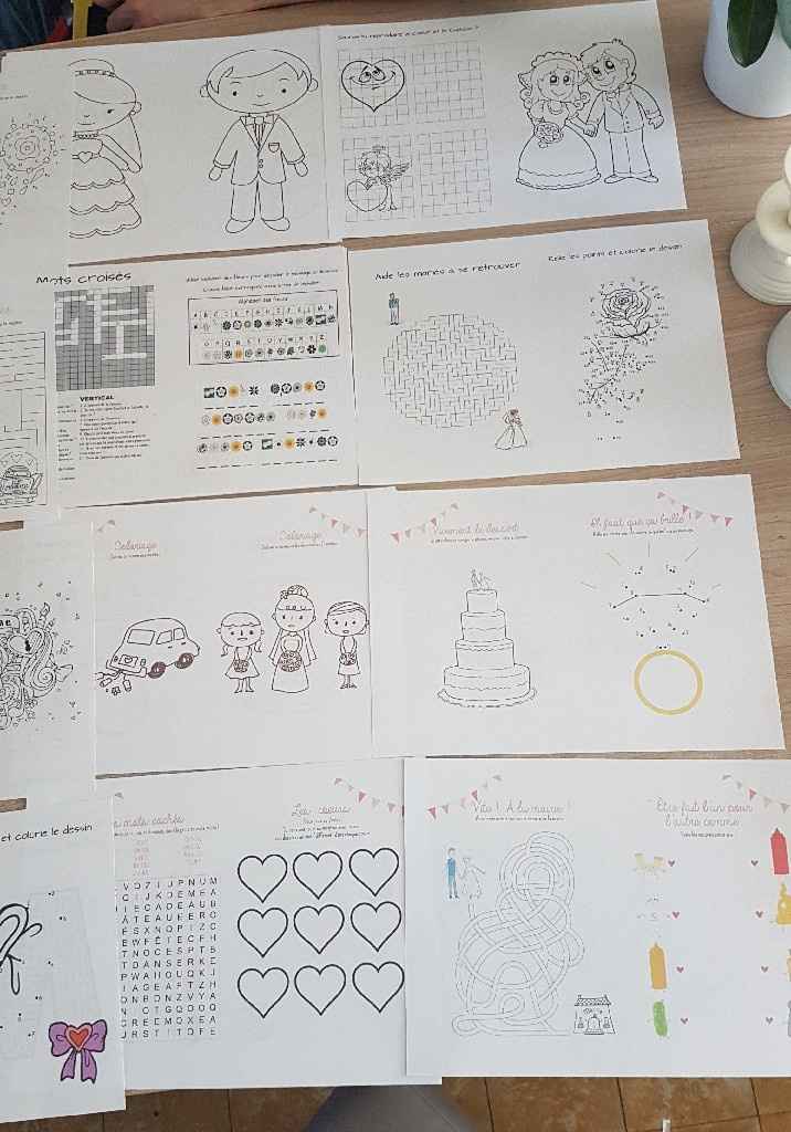 Livrets d'activités - 2