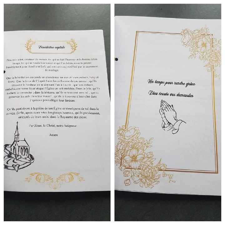 Livret de messe - 9