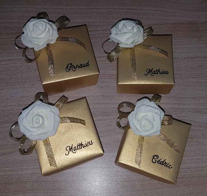 Petites boîtes cravate - 3