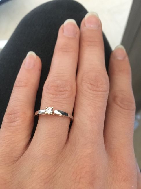 Bague de fiançailles - 1