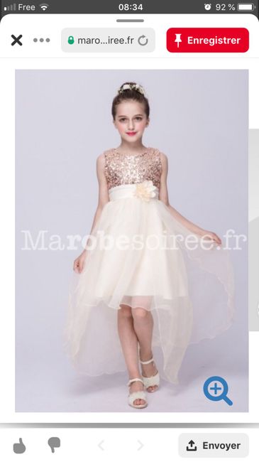 Robe enfant - 1