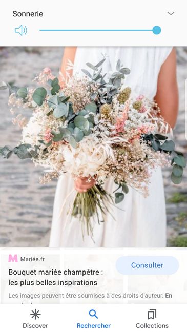 Le bouquet… choix stratégique ? 😁 1