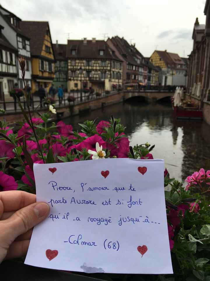 Love notes France et étranger,besoin de vous ! - 1