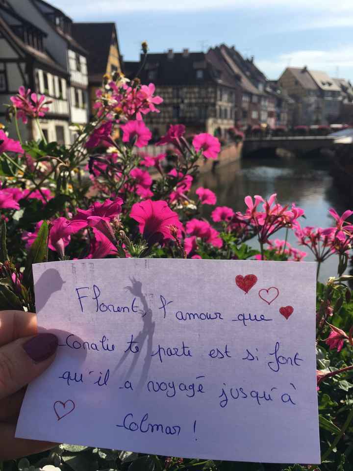 Love notes France et étranger,besoin de vous ! - 1