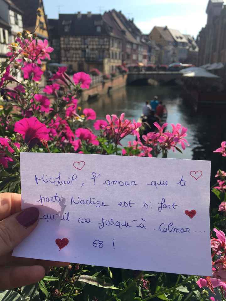 Love notes pour mon chéri - 1