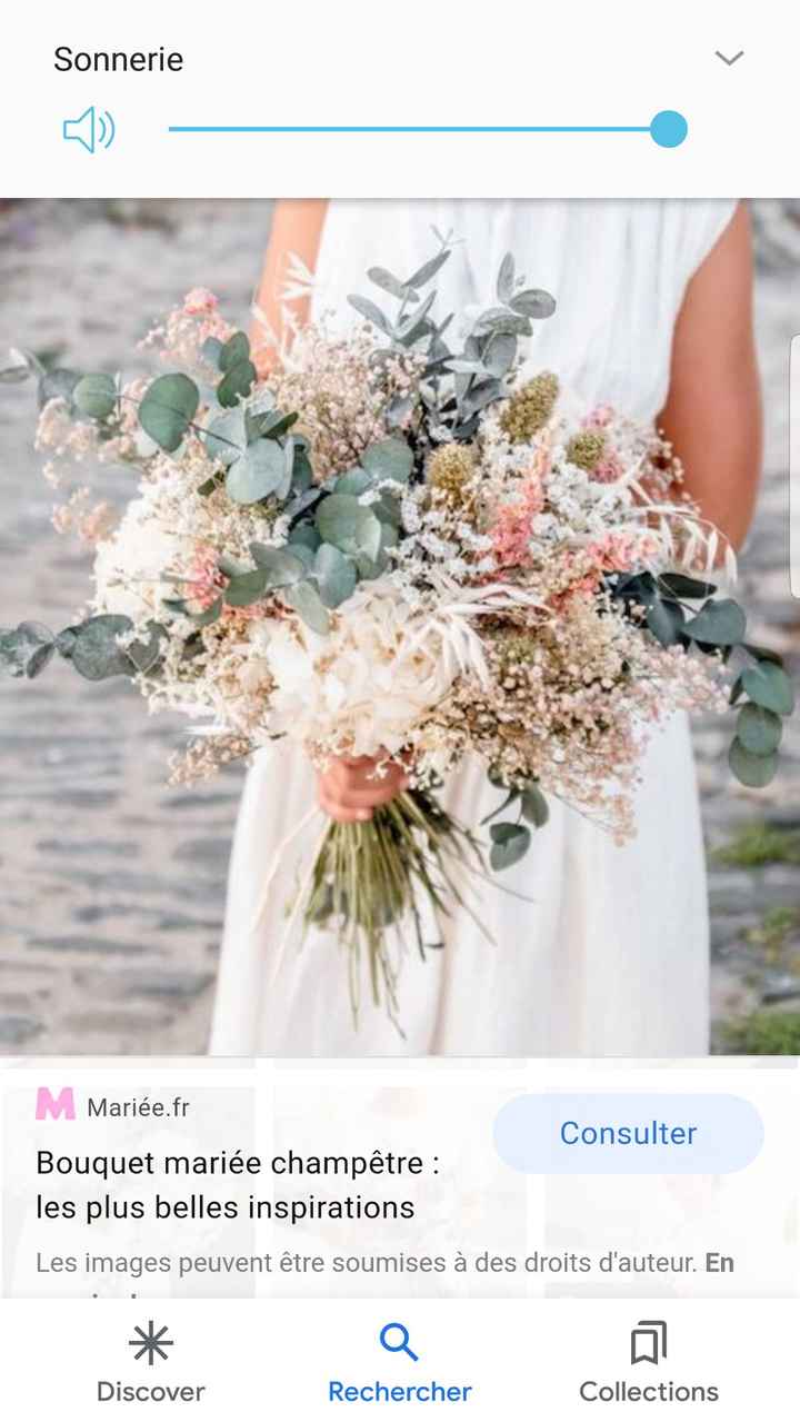 Le bouquet… choix stratégique ? 😁 - 1
