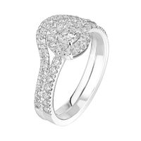 Alliance et bague de fiançailles - 2