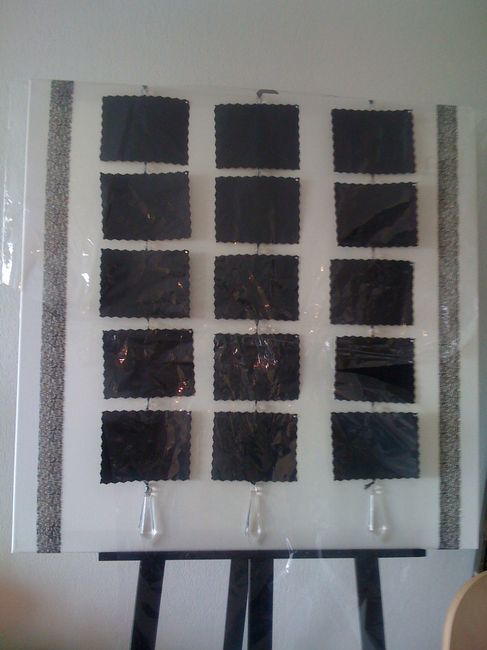 Notre plan de tables