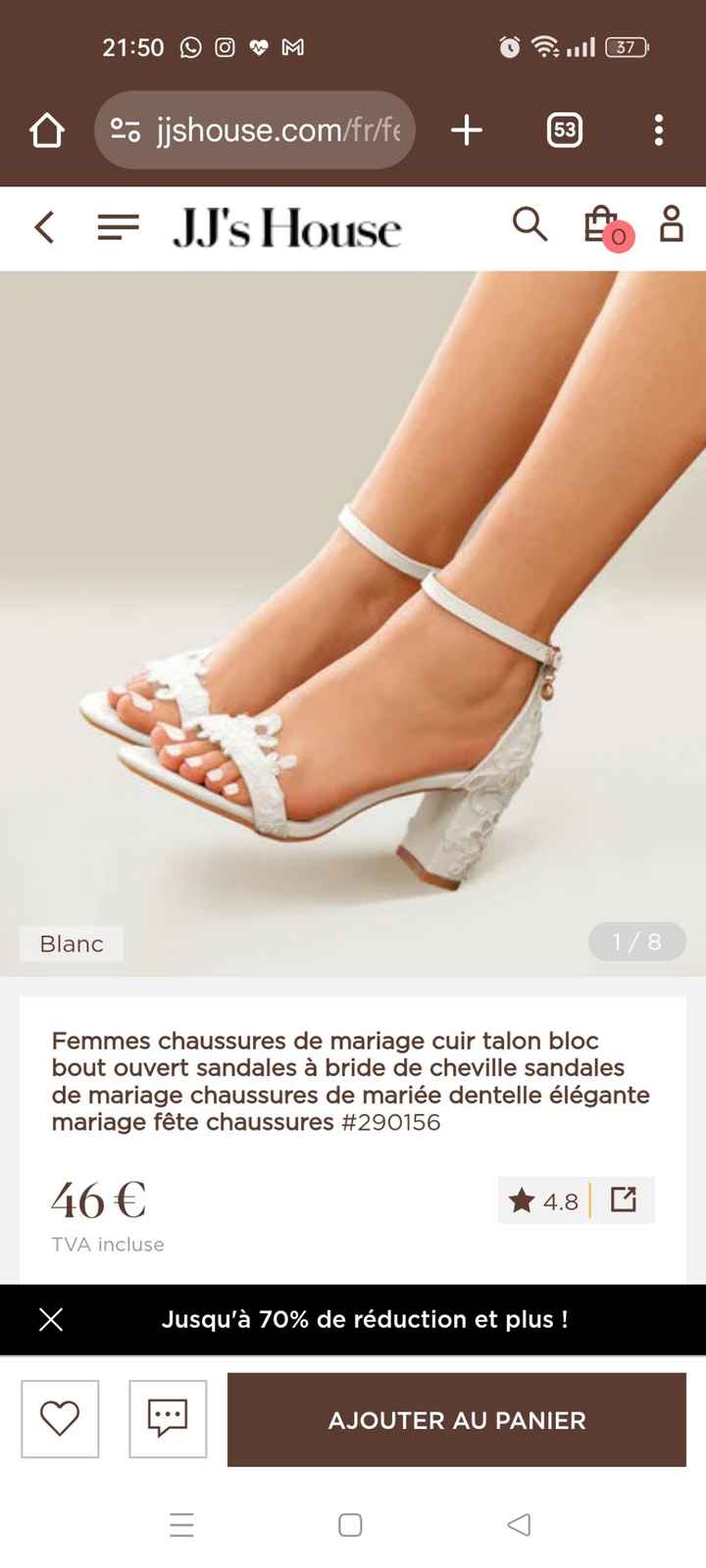 Commande chez Jj's House - 1