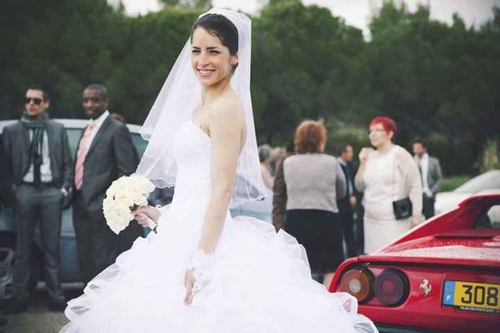 Acclamée telle une star!!