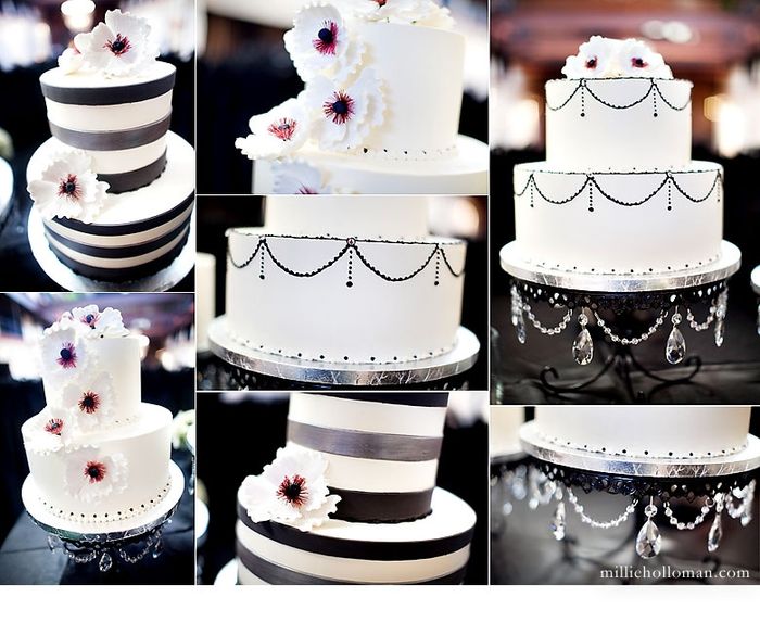 Wedding cake thème baroque